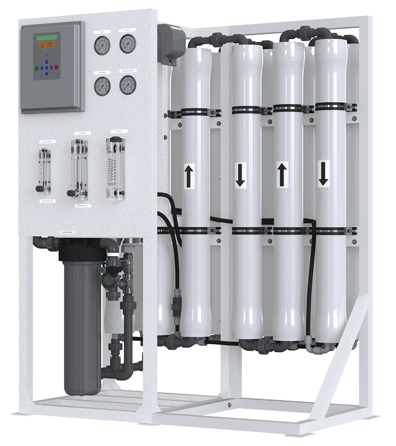 HRO 6 – Series Reverse Osmosis Systems